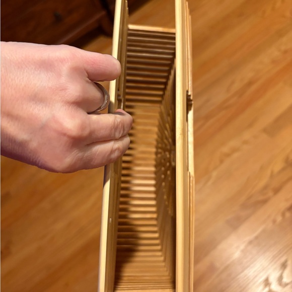 Bamboo handbag Cult Gaia's Ark style - Picture 4 of 7